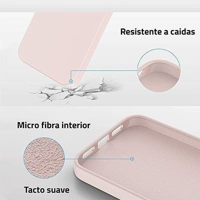 Capa iPhone X | XS Silicone Líquido