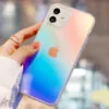 Capa Aurora Iridescent Crystal iPhone