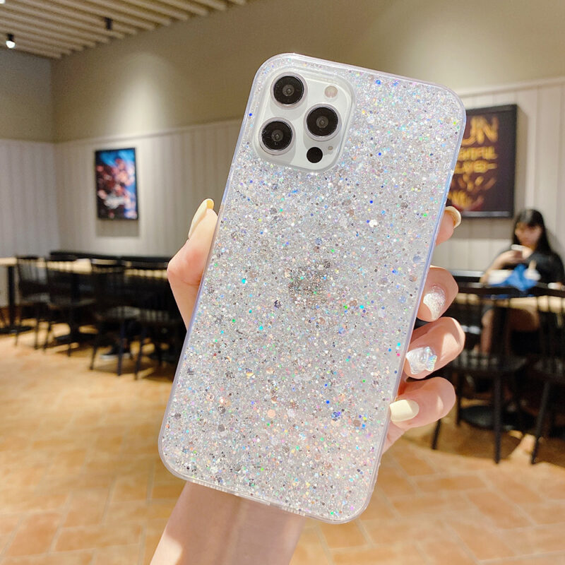 Capa iPhone 13 Pro Premium Diamante Glitter