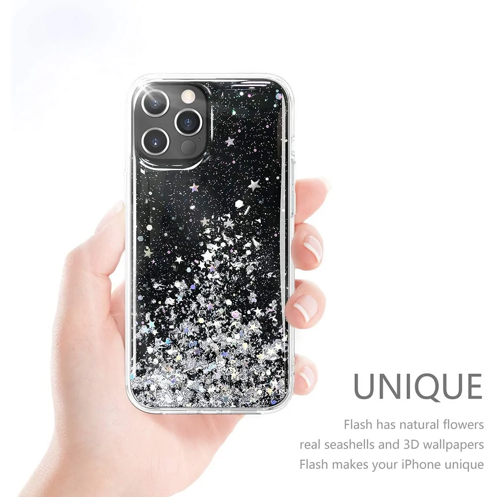 Capa Samsung Galaxy A12 | M12 Star Glitter