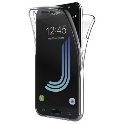 Capa 360 Samsung Galaxy J5 2016 - Full Cover Transparente