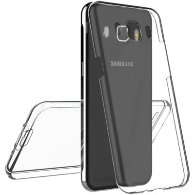 Capa 360 Samsung Galaxy J5 2016 - Full Cover Transparente