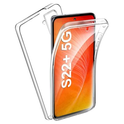 Capa 360 Samsung Galaxy S22+ - Full Cover Transparente