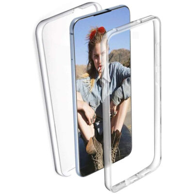 Capa 360 Samsung Galaxy S22 Ultra - Full Cover Transparente
