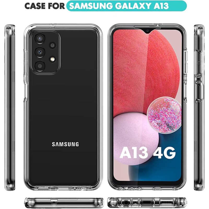 Capa 360 Samsung Galaxy A13 5G - Full Cover Transparente