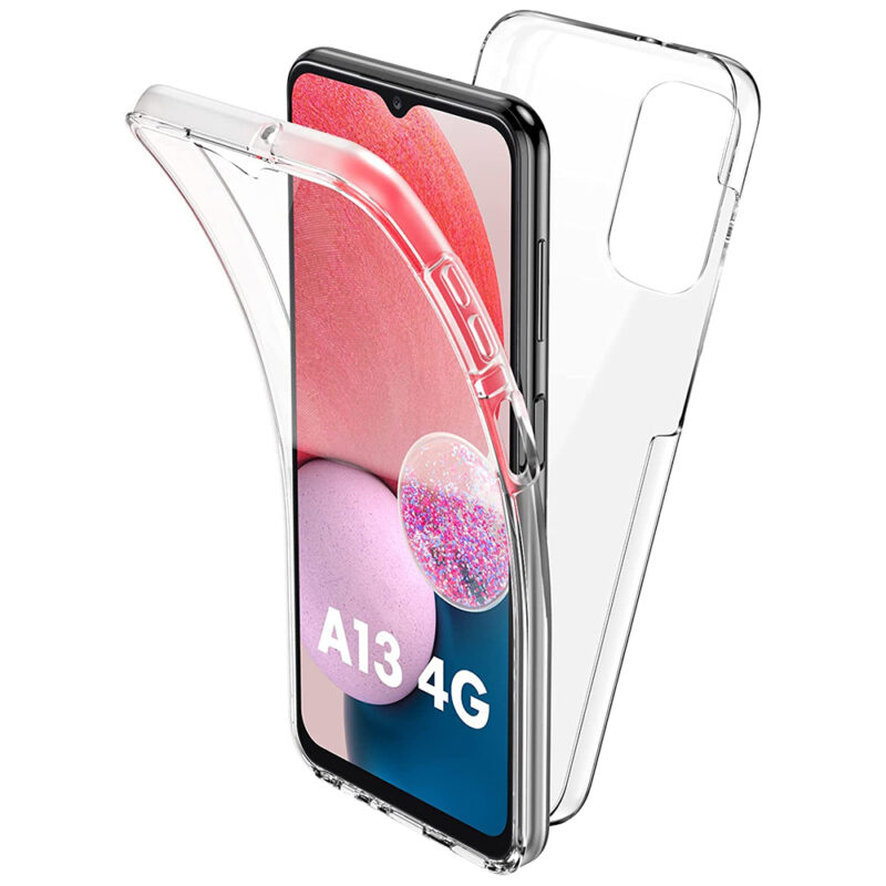 Capa 360 Samsung Galaxy A13 4G - Full Cover Transparente