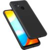 Capa Xiaomi Redmi 10C Silicone Líquido Premium - Preto