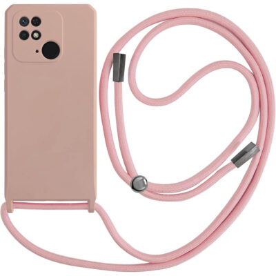 Capa Xiaomi Redmi 10C com Cordão