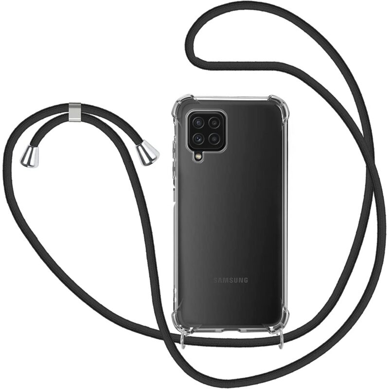 Capa Samsung Galaxy A22 4G Antichoque com Cordão