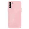 Capa Samsung Galaxy S22 5G Silicone Premium Square - Rosa