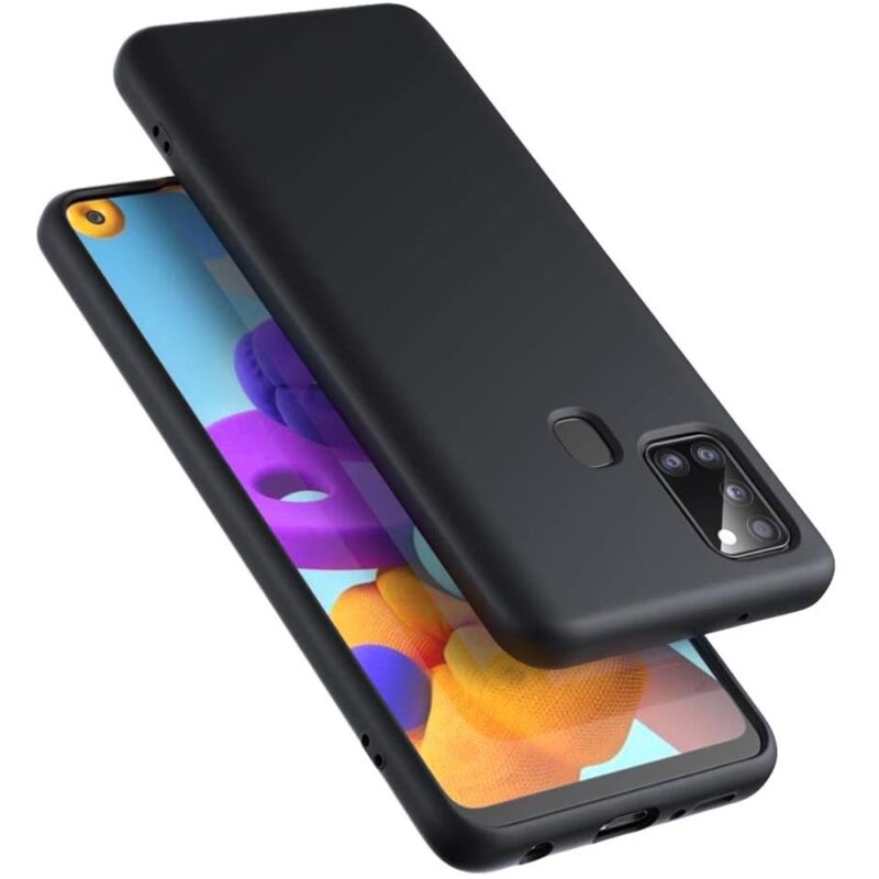 Capa Samsung Galaxy A21S Silicone Liquido