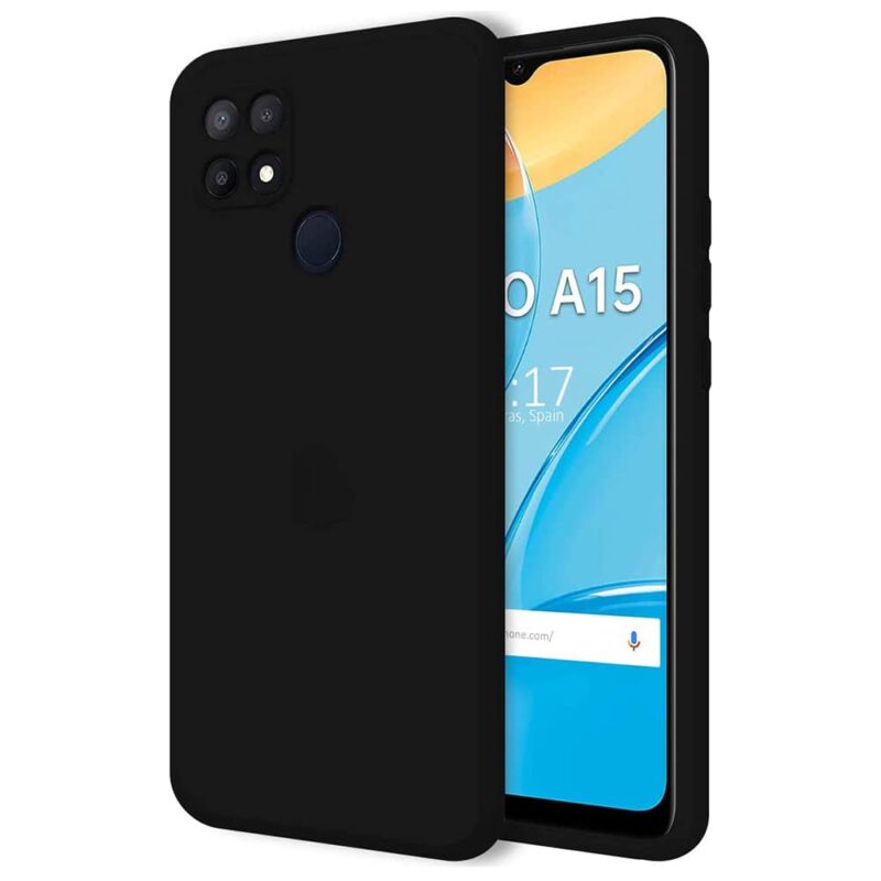 Capa Oppo A15 Silicone Líquido