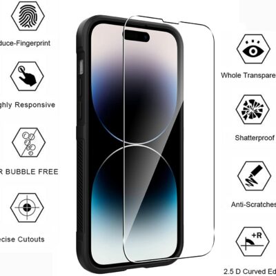 Película de Vidro Temperado 9H Compatível com Samsung Galaxy A57 5G