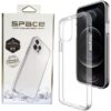 Capa iPhone 14 Silicone Space Premium - Transparente
