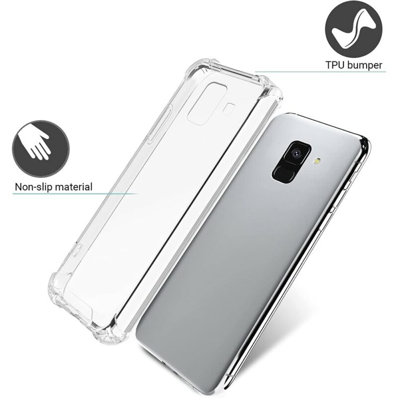 Capa Samsung Galaxy A5 | A8 2018 Anti Choque - Transparente