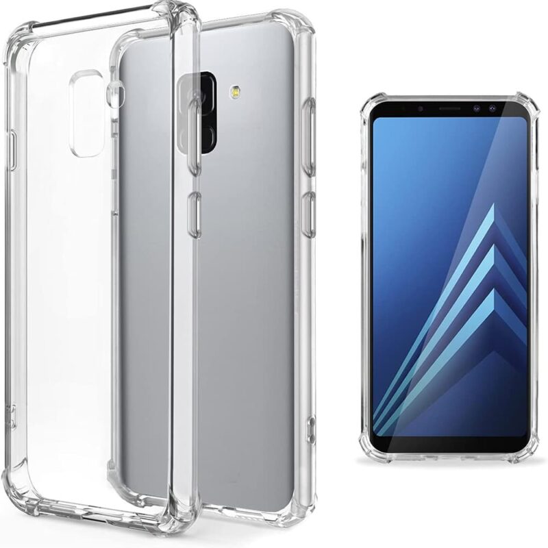 Capa Samsung Galaxy A5 | A8 2018 Anti Choque - Transparente