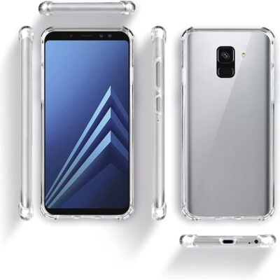 Capa Samsung Galaxy A5 | A8 2018 Anti Choque - Transparente