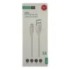 Cabo Micro USB para USB Fast Charger 5A