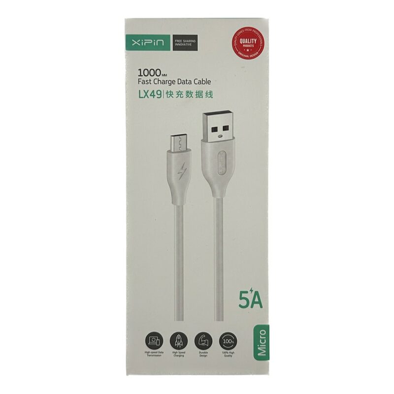 Cabo Micro USB para USB Fast Charger 5A