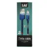 Cabo Trançado Micro USB para USB 2.4A – 2 Metros