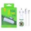 Carregador de Isqueiro Dual-Port com Lightning 2.4A - OnePlus CA502