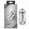 Carregador de Isqueiro Dual-Port 2.4A - MTK K3504