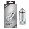 Carregador de Isqueiro Dual-Port 2.4A - MTK K3504