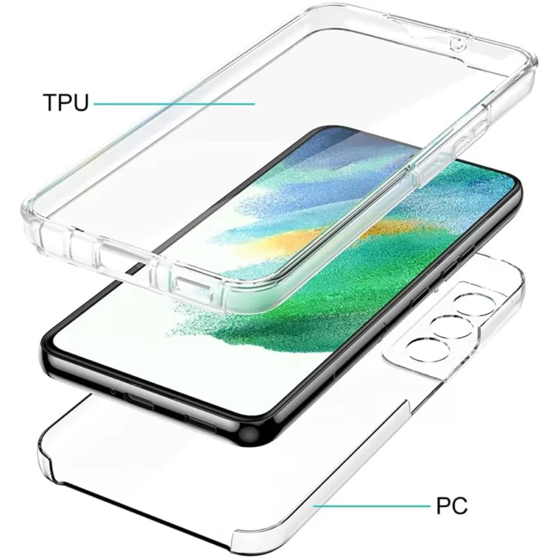 Capa 360 Samsung Galaxy A34 5G - Full Cover Transparente