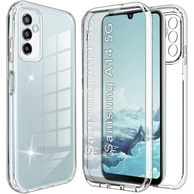 Capa 360 Samsung Galaxy A14 5G - Full Cover Transparente