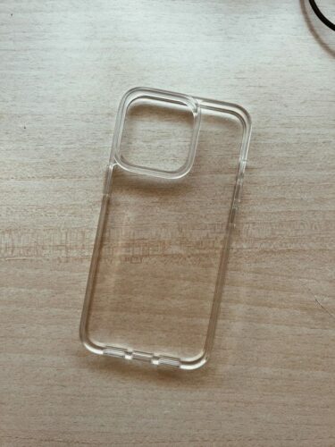 Capa iPhone 14 Pro Anti-Choque Cristal Transparente photo review