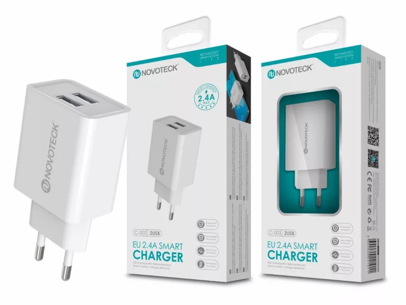 Adaptador de Corrente USB de Fast Charger 2.4A