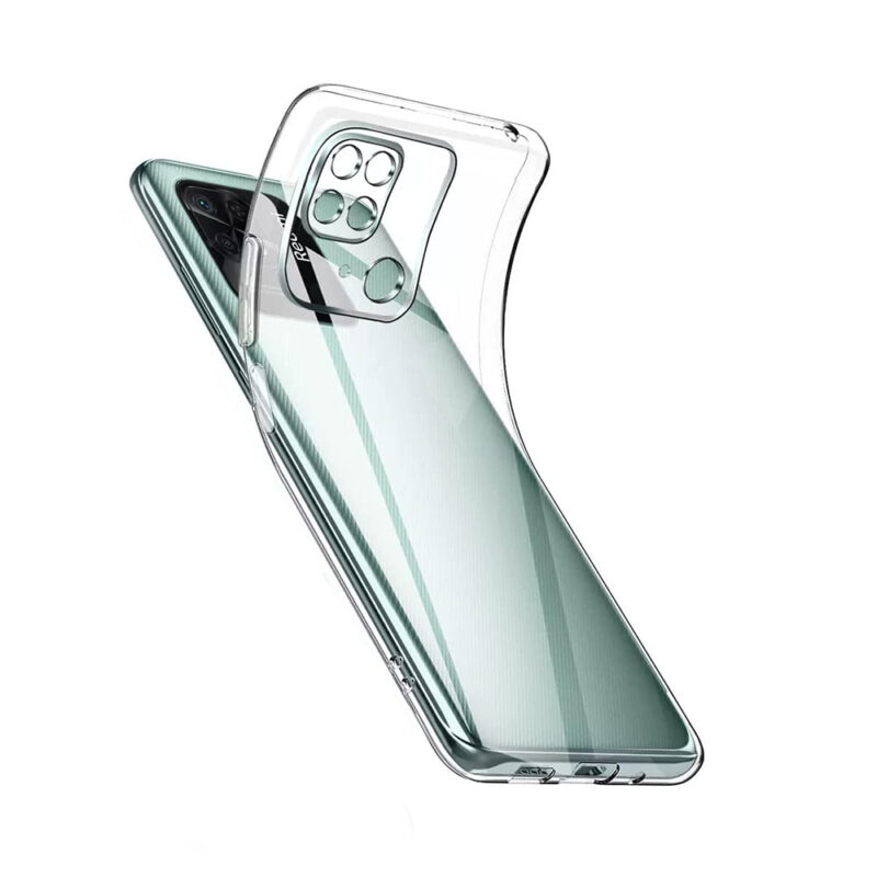 Capa Xiaomi Redmi 12C Silicone Premium - Cristal Transparente