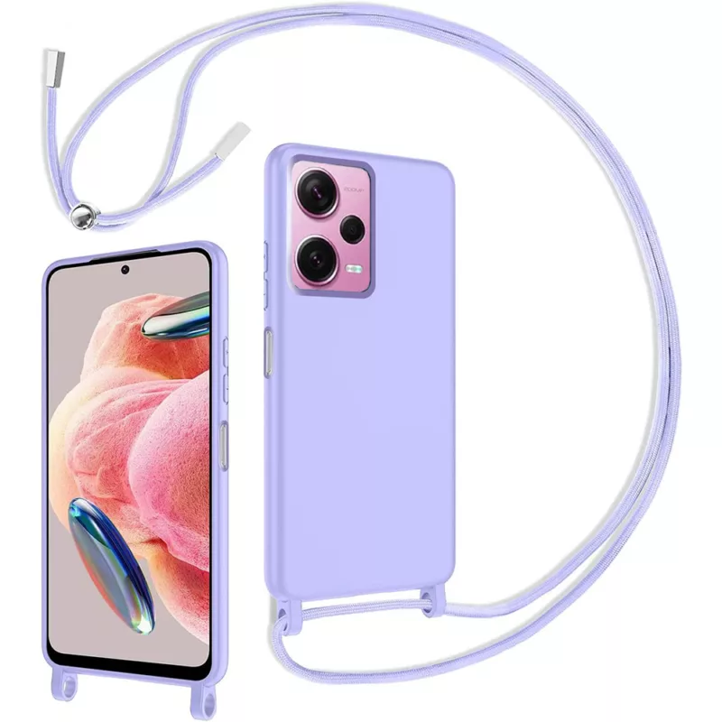 Capa Xiaomi Poco X5 5G com Cordão