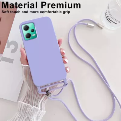 Capa Xiaomi Redmi Note 12 Pro 5G com Cordão