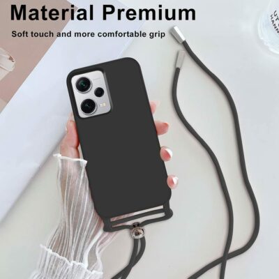 Capa Xiaomi Redmi Note 12 4G com Cordão