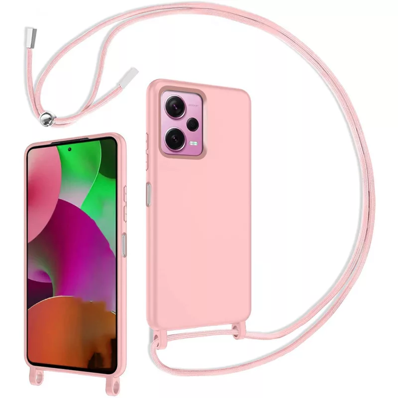 Capa Xiaomi Redmi Note 12 Pro+ com Cordão