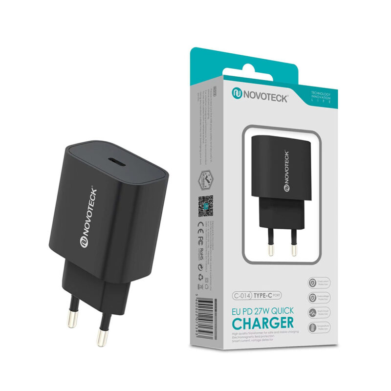 Adaptador de corrente USB-C de 27W