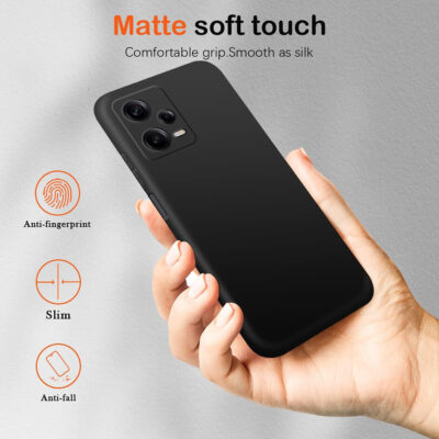 Capa Xiaomi Redmi Note 12S Silicone Premium