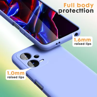 Capa Xiaomi Poco X5 5G Silicone Premium