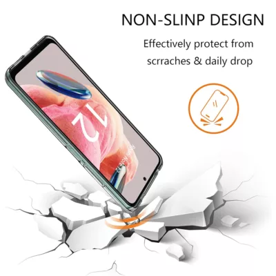 Capa Xiaomi Redmi Note 12 4G Anti Choque - Transparente