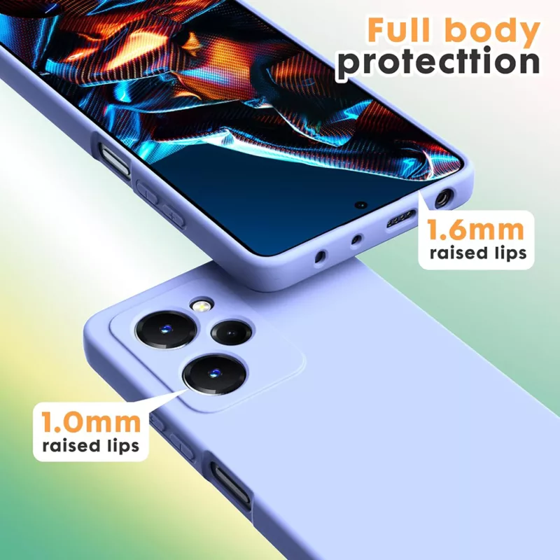 Capa Xiaomi Poco X5 Pro 5G Silicone Premium