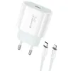 Carregador USB-C com Cabo USB-C para Lightning - 27W