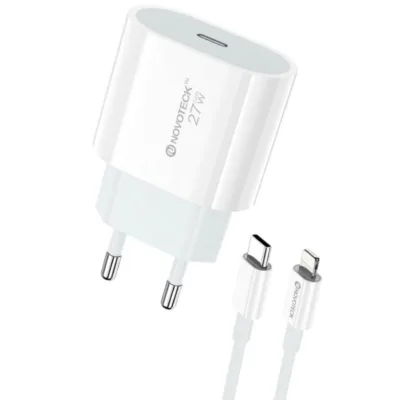 Carregador USB-C com Cabo USB-C para Lightning - 27W