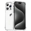 Capa iPhone 15 Pro Max Anti-Choque Cristal Transparente