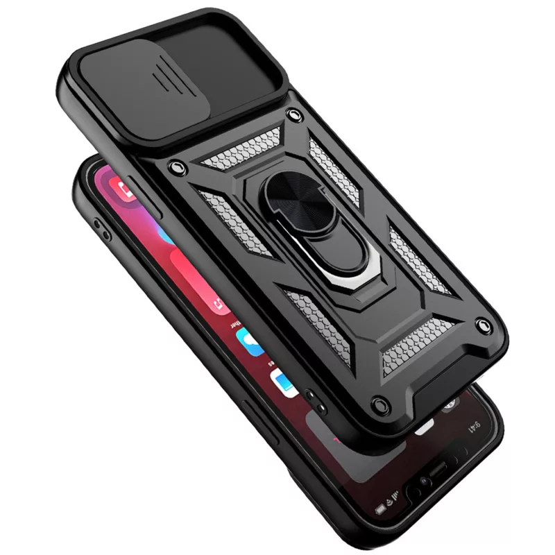 Capa iPhone 15 Pro Premium Hybrid Armor