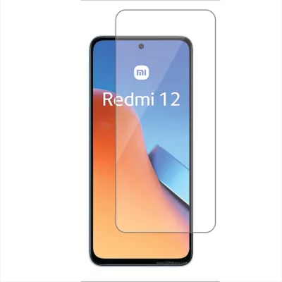 Película de Vidro Temperado Xiaomi Redmi 12 - Super Transparente