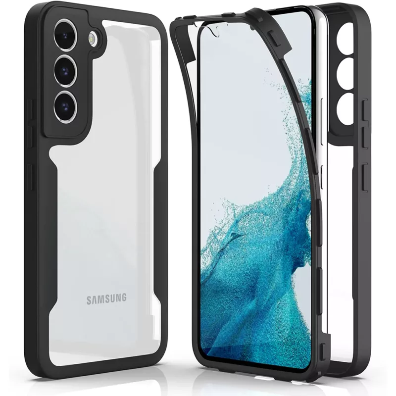 Capa 360 Samsung Galaxy A04S - Full Cover Premium