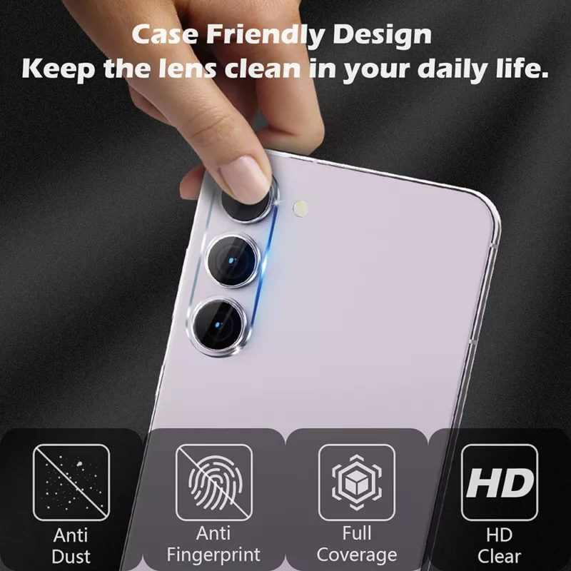Película de Vidro Temperado Câmera Traseira Samsung Galaxy S23 Plus