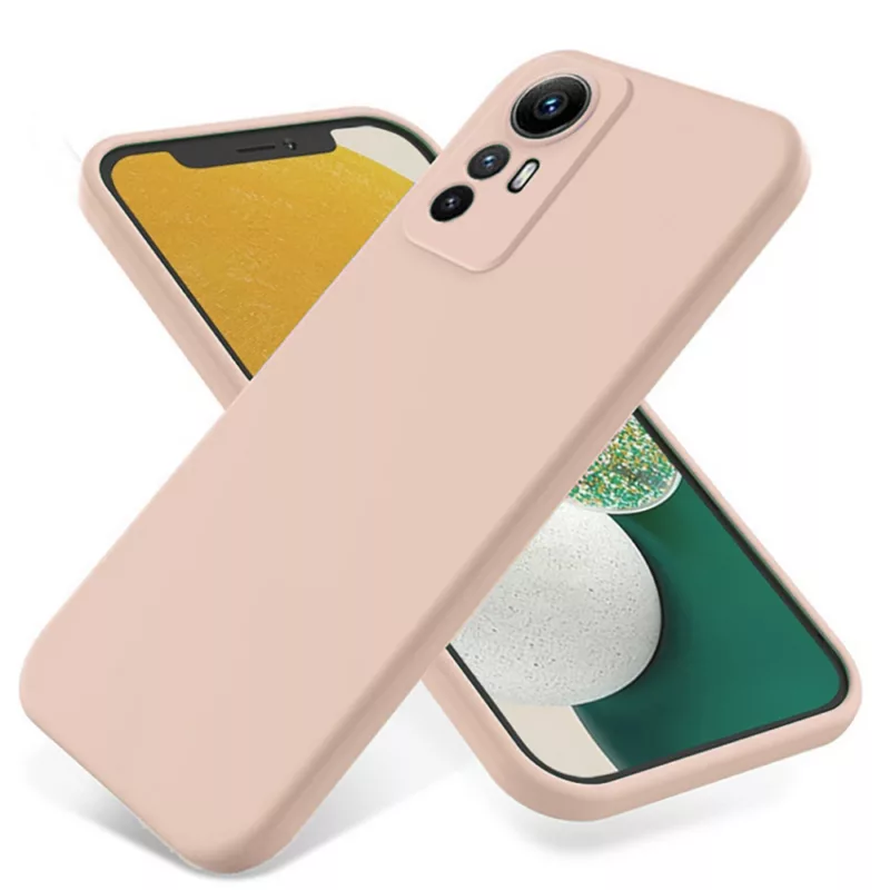 Capa Xiaomi Redmi Note 12S Silicone Premium