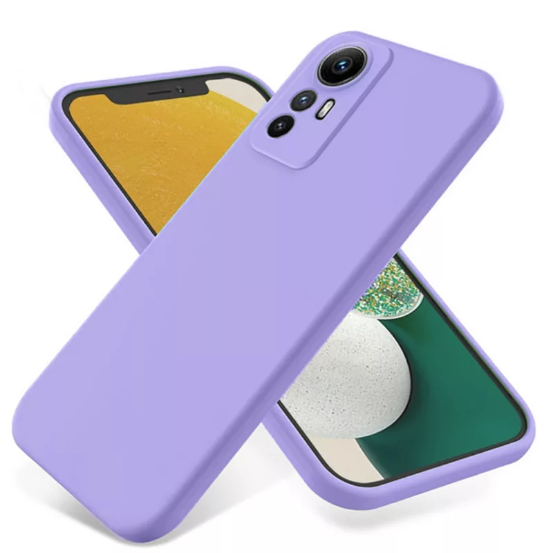 Capa Xiaomi Redmi Note 12S Silicone Premium